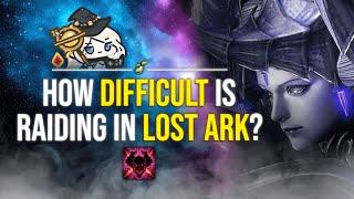 How difficult is raiding in LOST ARK?