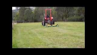 Finishing Mower - Hayes Products