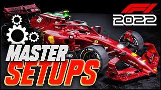 How To Setup Your Car On F1 22  - MASTER SETUPS ON F1 2022 - Full Setup Tutorial Guide