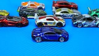 Let's Open 2021 Hot Wheels ID Cars - Bugatti,Lamborghini,GTR,AMG