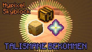 ALLE TALISMANE OHNE REZEPT  Hypixel Skyblock Deutsch | Multidissimo