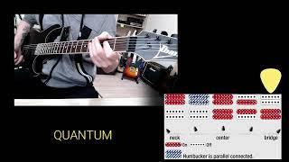 Ibanez RG421EX - Quantum Pickups vs FOKIN Equilibrium