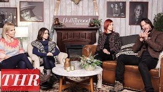 Keanu Reeves, Lily Collins, & Carrie Preston Talk Marti Noxon's 'To The Bone' | Sundance 2017