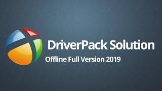 How to Download and Install DriverPack solution 2019