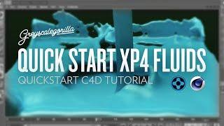 Get Started With X-Particles Fluid | Quick C4D Tutorial from Greyscalegorilla