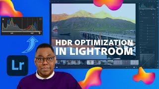 NEW HDR Optimization in Lightroom 2023 | Adobe Lightroom