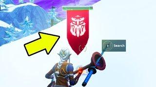 SEASON 8 WEEK 8 SECRET BANNER : Fortnite Find it in Loading Screen Secret Battle Star Replaced