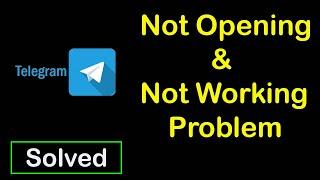 How to Fix Telegram App Not Working | Telegram Not Opening Problem in Android Phone