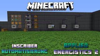 Inscriber Automatisierung  Minecraft Applied Energistics Tutorial  Deutsch / German  #Minecraft