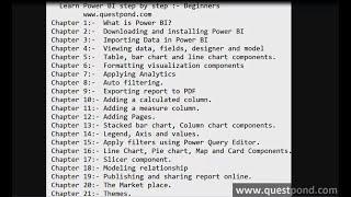 Power BI Lab 1 - Shiv Prasad Questpond