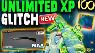 *NEW* BEST SOLO UNLIMITED XP / CAMO GLITCH! BLACK OPS 6 GLITCH!