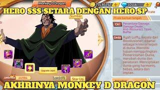 Test Kehebatan Monkey D Dragon Setara dengan Hero SP  OP Pirate Legend The Great Voyage