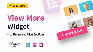 JetTricks: How to Use View More Widget to Reveal/Hide Sections
