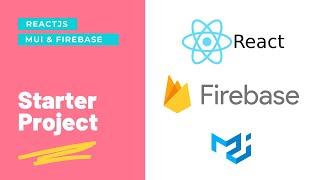 Build ReactJS Website with Authentication & Firebase
