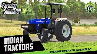 Farming simulator 25 Indian mods live | fs22 live | fs22 Indian mods #gta5 #gtaonline #gta5rp #fs22