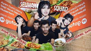 MENUNYA MERCON SEMUA !! DIJAMIN SEUHAH DEH ~~ Feat. Sarah Naldzani