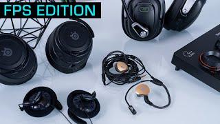 Best Headsets and Audio Gear for Footsteps & FPS Games with ANY Budget!! Holiday 2023 Edition