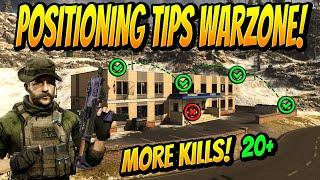 Positioning TIPS Warzone (How to position in Warzone) | More Kills!