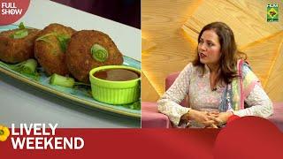 Chicken Calzone & Chicken Donuts | Humera & Saima | Lively Weekend | Kiran | 22 Dec 24 | MasalaTV