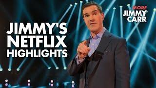 15 Funny Minutes From Jimmy Carr on Netflix | More Jimmy Carr