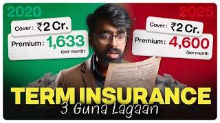 Term Insurance: How to get 2x sum assured at 1/3rd price? | Masterclass 2025