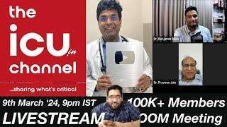 100k members Zoom Meeting of 'The ICU Channel by ESBICM'