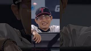 #LG트윈스 이번엔 정타니! 9번 타자 정우영의 KBO 데뷔 타석