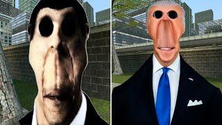 ROSALIA AND OBUNGA BIG BOSS VS Too Much Ultimate Nextbots in Garry's Mod!!!