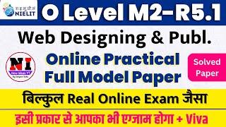 O Level Online Practical Model Paper M2-R5.1 | Practical For O Level Pr2 | O level Practical Exam
