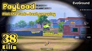 OMG!+17 kills ONLY with THE TankPilot the Tank Pubg Mobile PayLoad 3.0