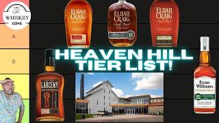 Heaven Hill Whiskies: Tier Listed!