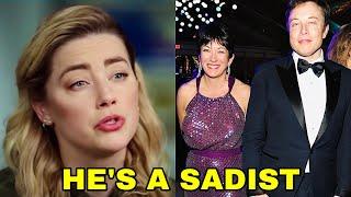 BREAKING! Amber Heard Exposes Elon Musk's Dirty Kinks