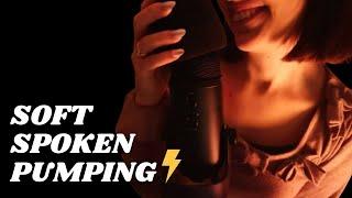 ASMR - FAST and AGGRESSIVE MIC COVER PUMPING, SWIRLING, Rubbing with SOFT SPOKEN