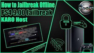 How to Jailbreak the PS4 9 00 Offline + Payloads Offline