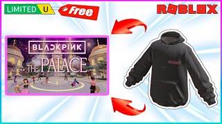 ⭐ТУТОР⭐ КАК получить БЕСПЛАТНО Худи BLACKPINK в BLACKPINK THE PALACE RobloxБЕСПЛАТНЫЕ вещи 2023