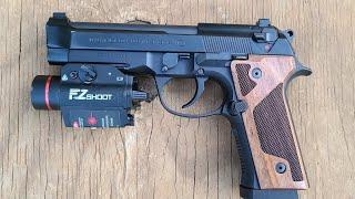 EZshoot Pistol Light on Beretta 92X