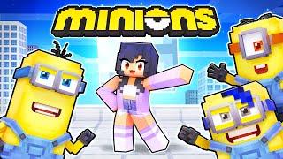 Minions: Rise of APHMAU in Minecraft