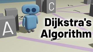 How Dijkstra's Algorithm Works