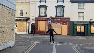 ATHERSTONE BALL GAME… #airbornegang