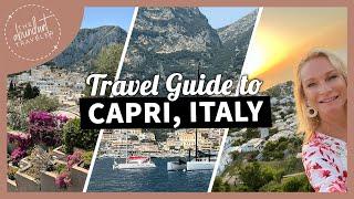 Before Your Trip to Capri, Watch This | Know Before You Go to Capri, Italy