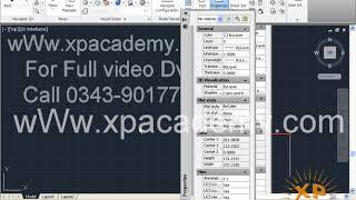 AutoCAD 2013 & 2018 Palettes | Xpacademy