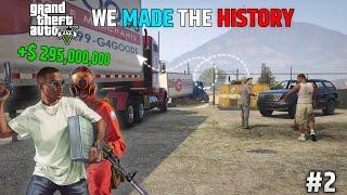 We Robbed $295,000,000! Gta V #2