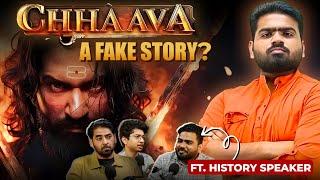 The Real Truth of CHHAAVA & छत्रपती शिवाजी महाराज  Ft.@ashishbharatvanshi