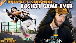 Keevot's Cleanest & Easiest Game Ever | chocoTaco PUBG Random Duos Gameplay