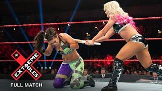 FULL MATCH - Bliss vs. Bayley - Raw Women's Title Kendo Stick on a Pole Match: Extreme Rules 2017