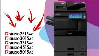 Multifuncional Toshiba e Studio 3515AC 2515AC 3015AC 4515AC 5015AC