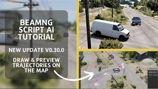 BeamNG.drive Script AI: Tutorial (Trajectories, Timings and Recording Traffic Crashes Easily)