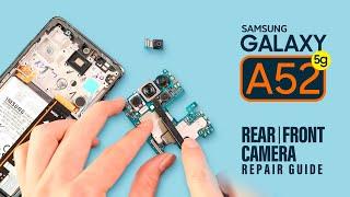 Samsung Galaxy a52 5g Front | Rear Camera Replacement