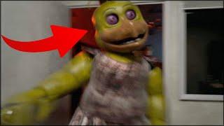 FNAF IN REAL LIFE!