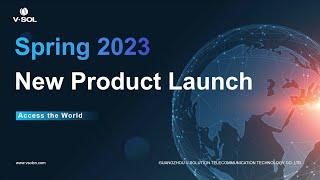 VSOL Spring 2023 New Product Launch